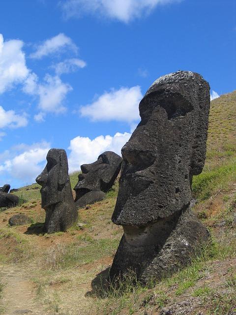 Ráno Raraku: Tajemství a historie moai na Velikonočním ostrově