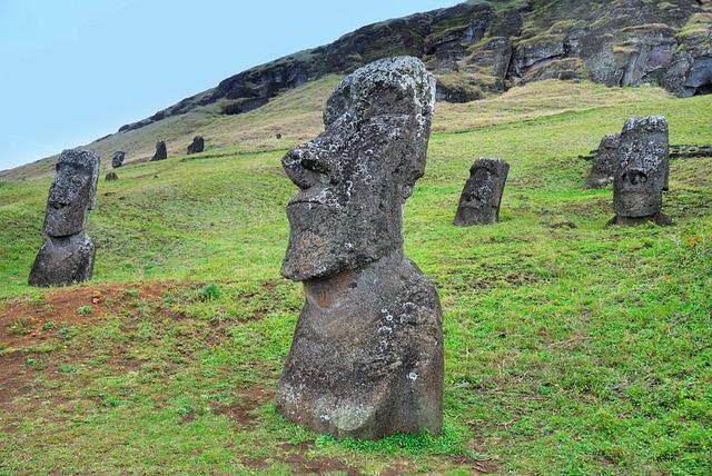 Fascinující fakta o výrobě moai a jejich významu pro původní obyvatele