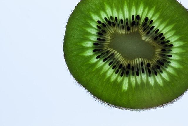 Kiwi jako antioxidant bojující proti depresi a únavě